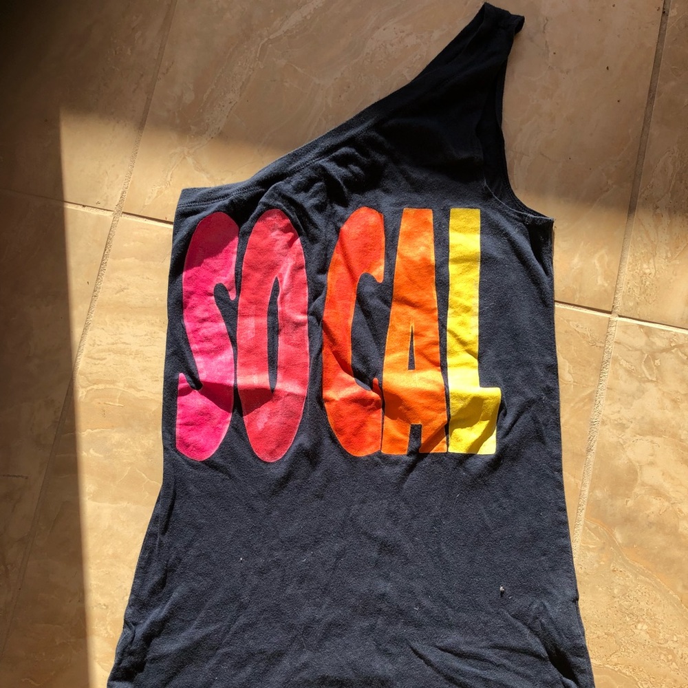 Hollister One Shoulder Top